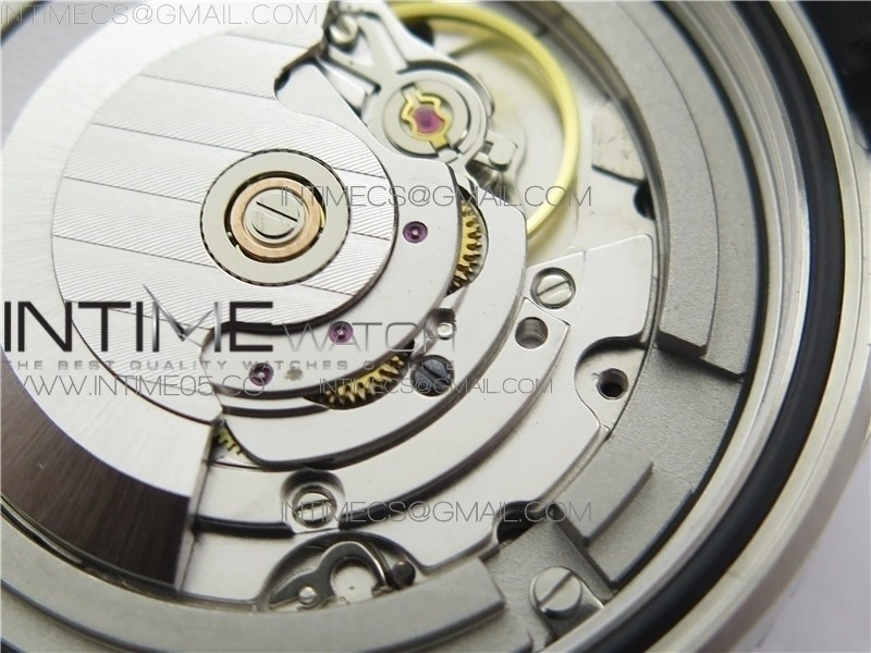 Conquest L3.840.4.56.6 Real Ceramic Bezel SS ZF 1:1 Best Edition Black dial On Rubber Strap A2824